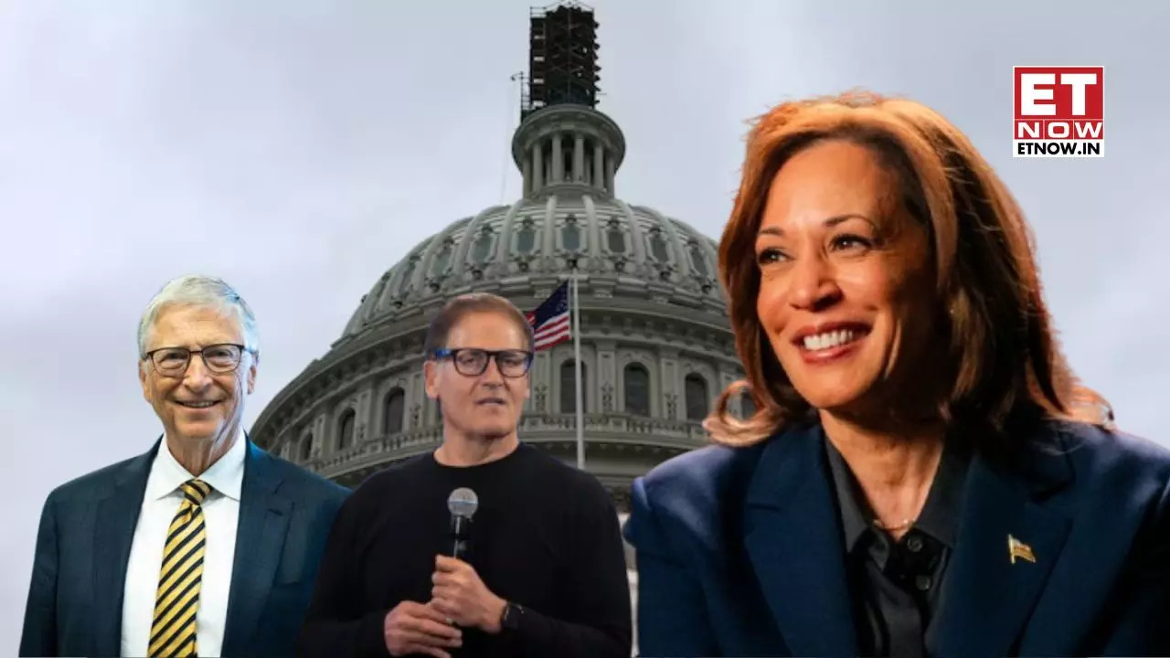 Business Leaders and Political figures who support Kamala Harris