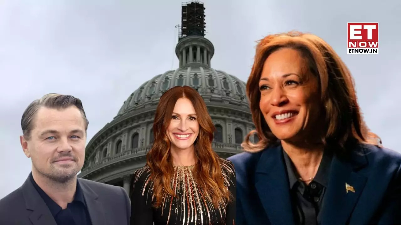 Actors who support Kamala Harris