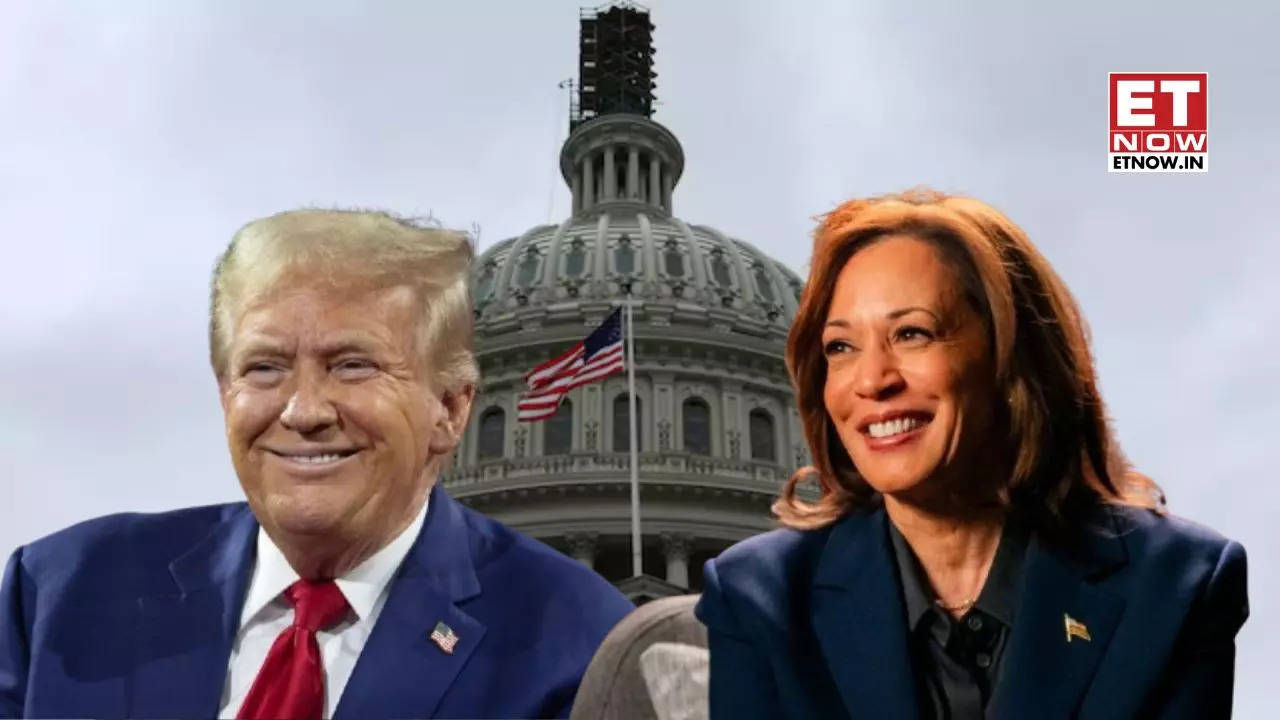 US Election 2024 Donald Trump vs Kamala Harris Who’s winning which