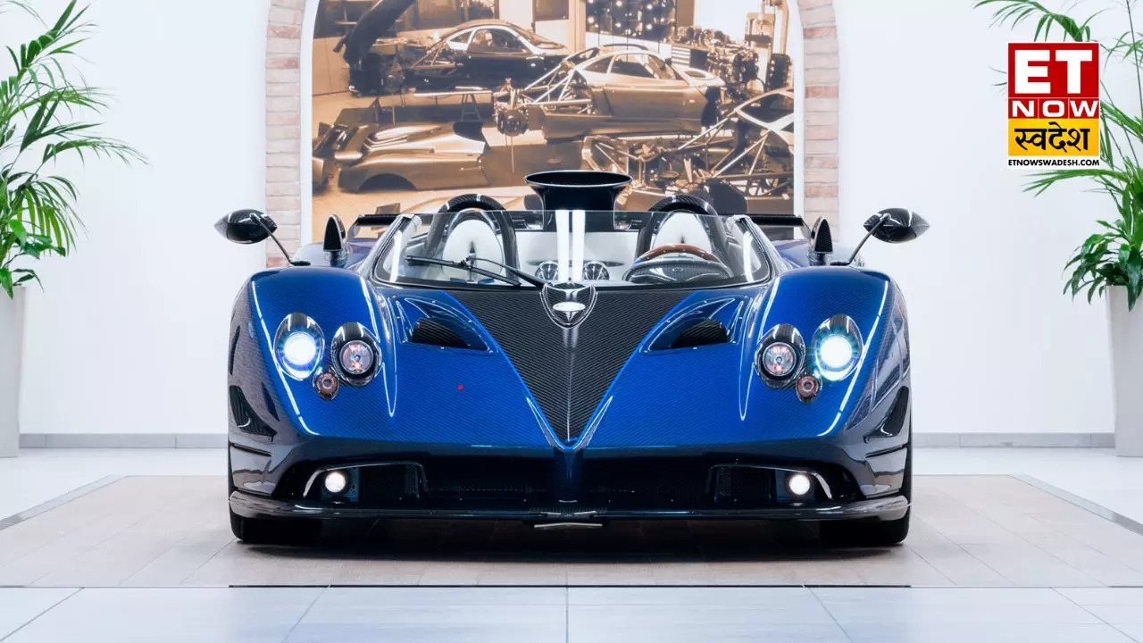 Pagani Zonda HP Barchetta