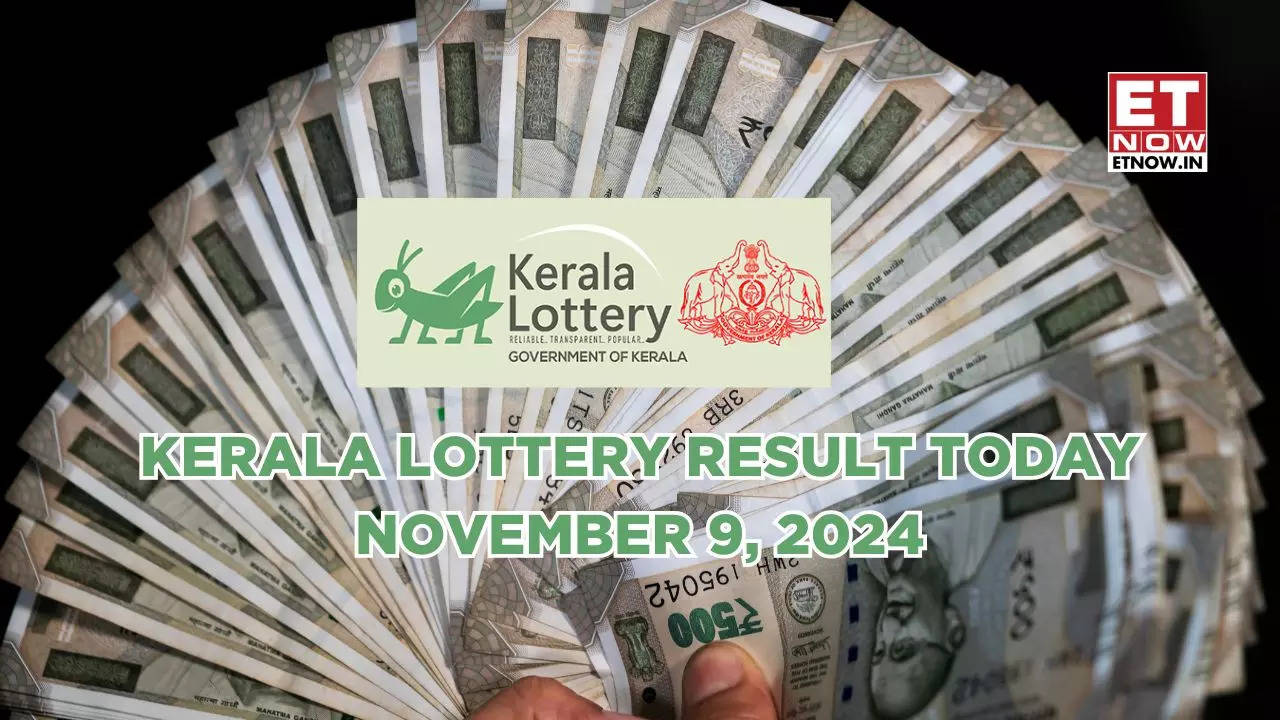 Kerala Lottery Result Today