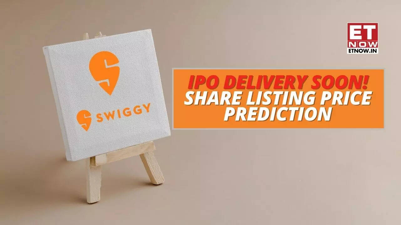 Swiggy Share Listing Price Prediction IPO Debut On NSE BSE To Deliver swiggy-share-listing-price-prediction-ipo-debut-on-nse-bse-to-deliver