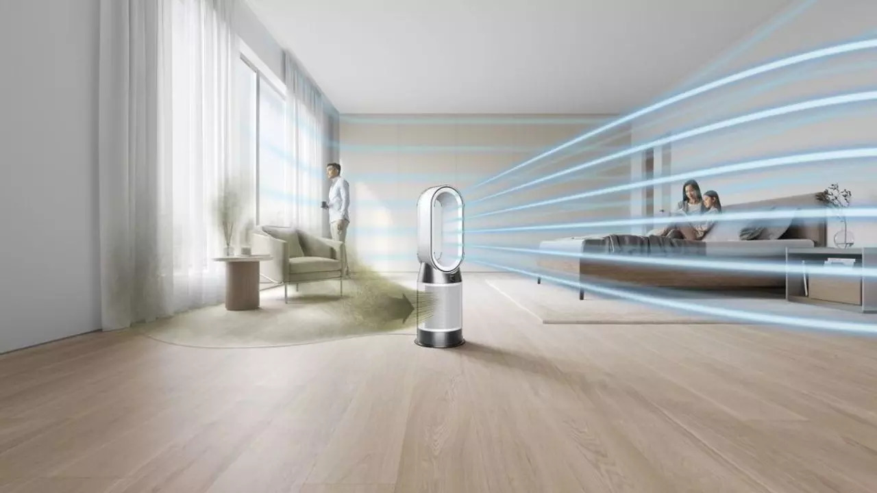 Dyson Air Purifier Features