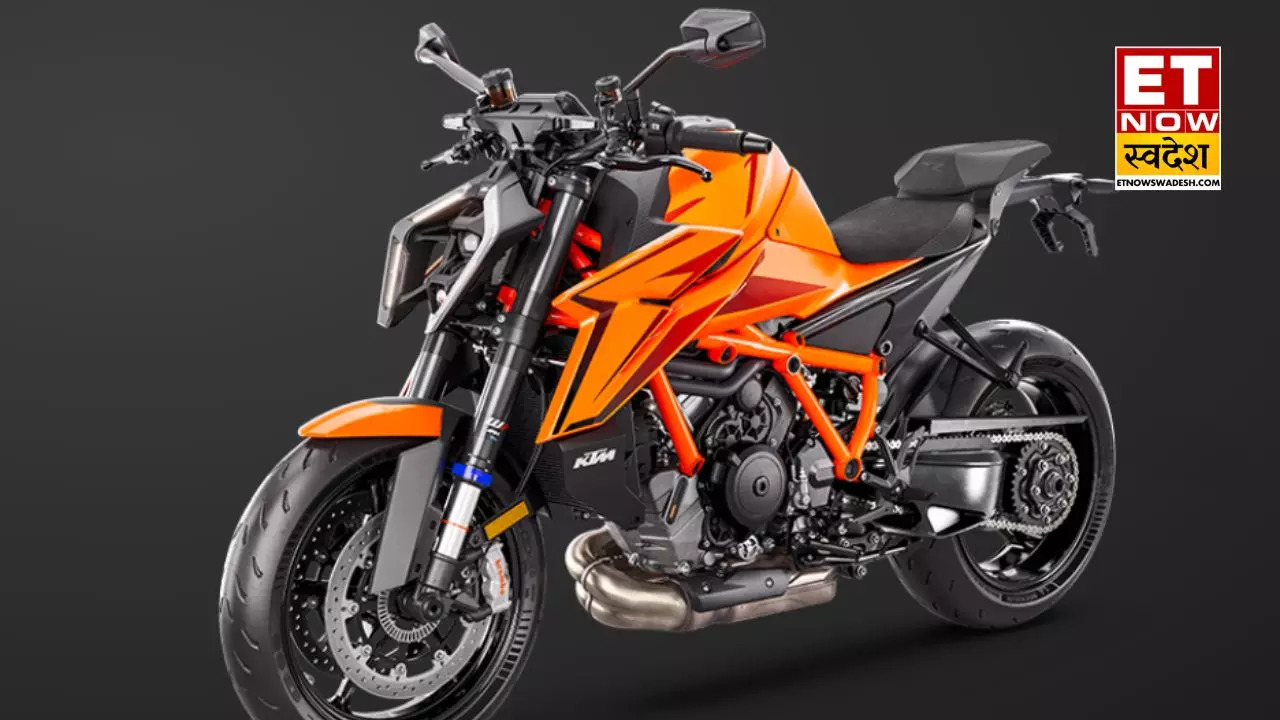 KTM 1390 Super Duke R - Rs 2296 lakh 