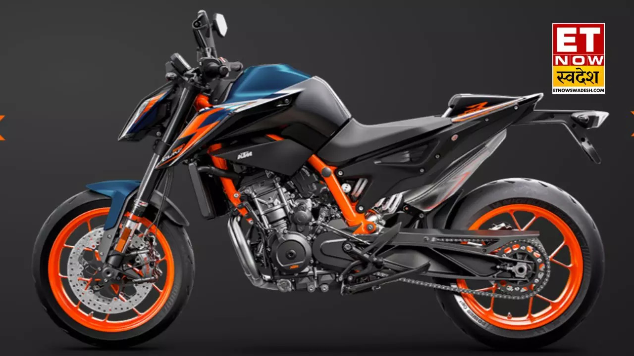 KTM 890 Duke R - Rs 1450 lakh 