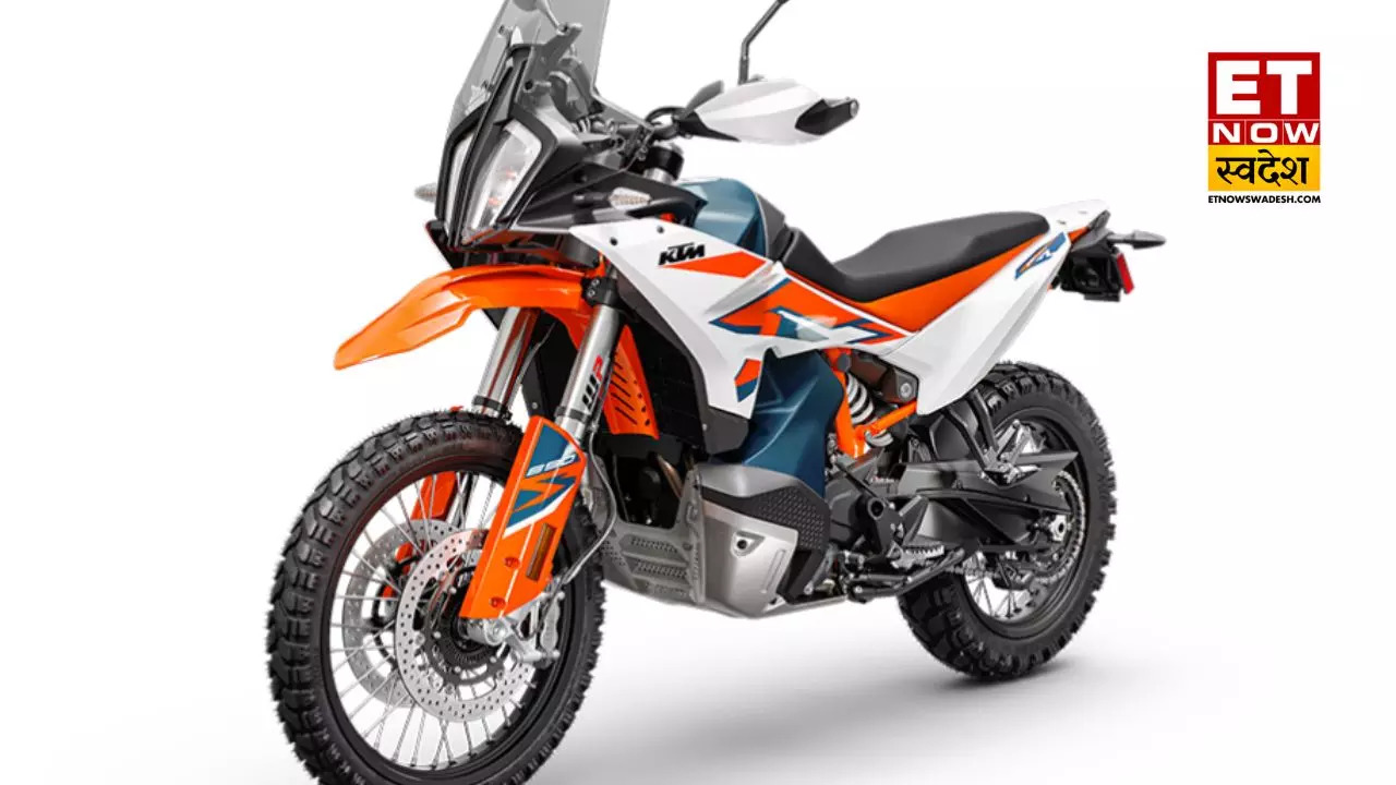 KTM 890 Adventure R - Rs 1580 lakh 