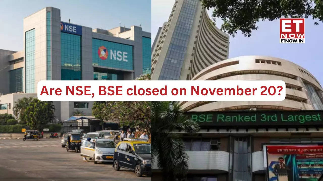 Stock Market Holiday Are NSE, BSE closed on Wednesday (November 20