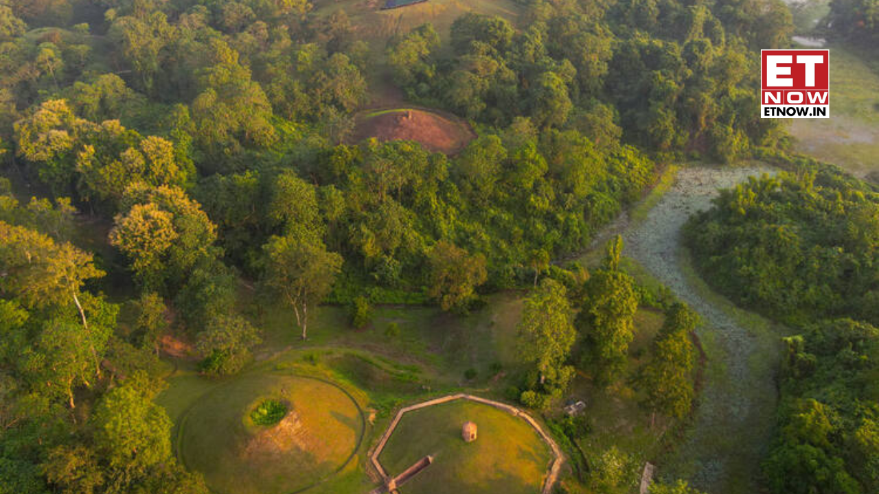 Moidams  the Mound-Burial System of the Ahom Dynasty