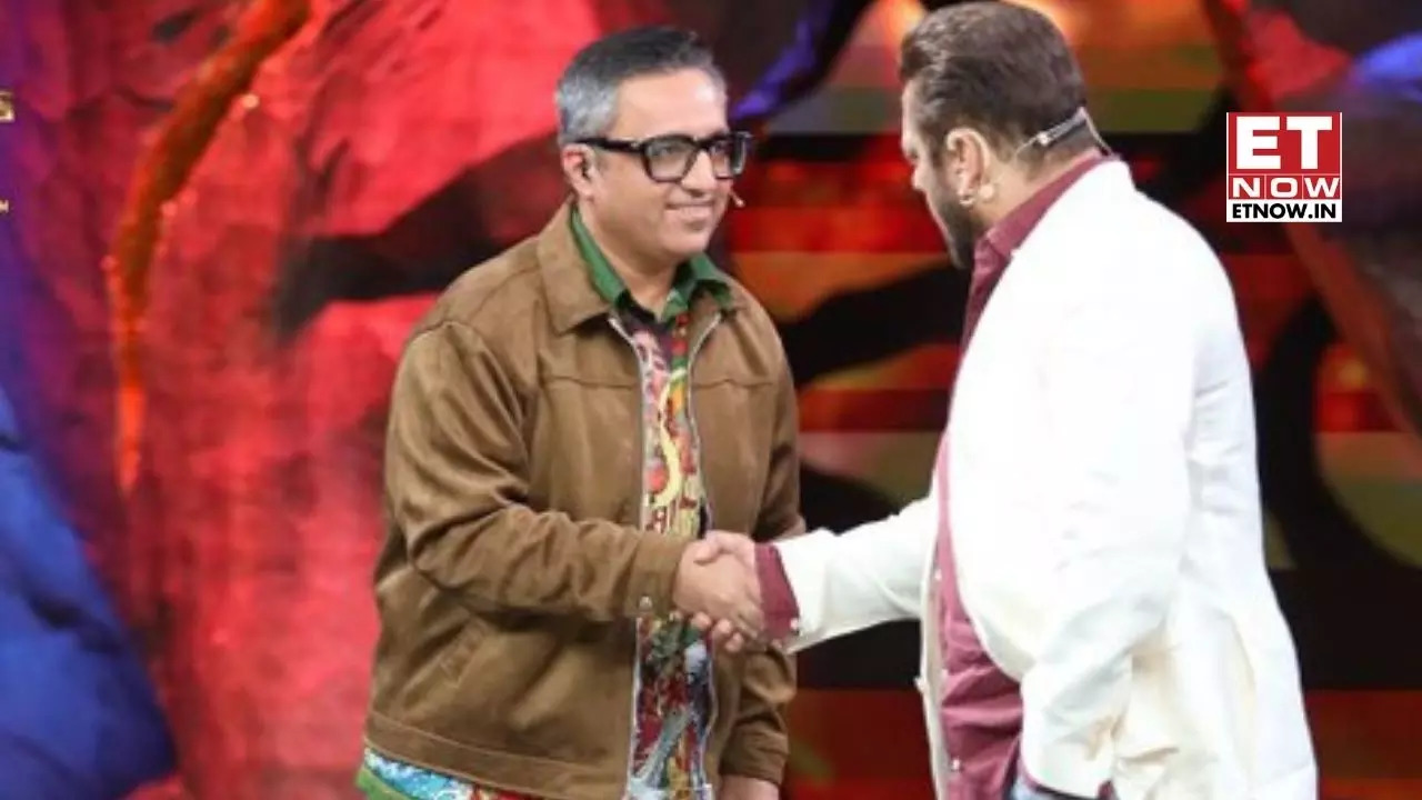 Salman is a great host and actor - Ashneer Grover apologises to Big Boss host  Whats the matter