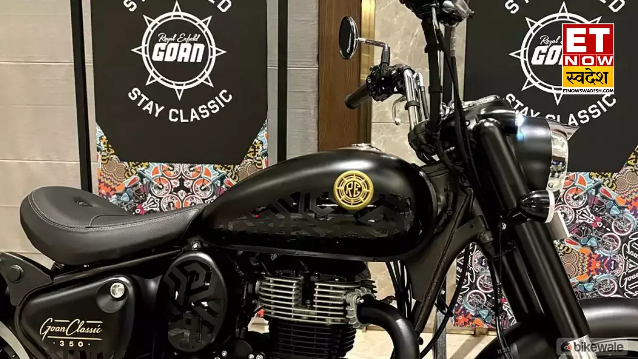 Royal Enfield Goan Classic 350  