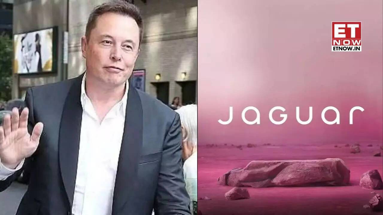 Jaguar’s New Logo: What world's richest man Elon Musk thinks of it - 'Do you...' - News ET Now
