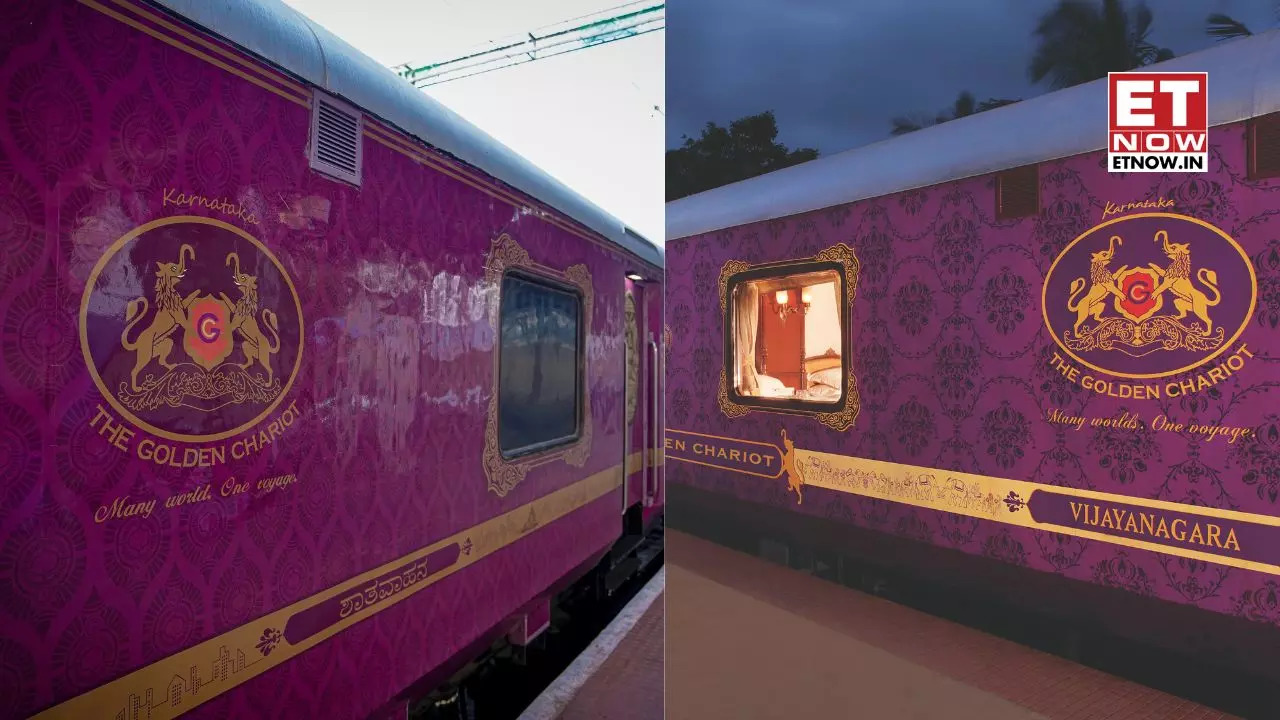 Golden Chariot Tourist train A luxury 7-star hotel on wheels