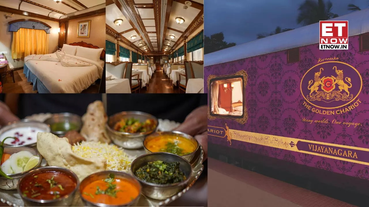 Indian Railways Golden Chariot Tourist train