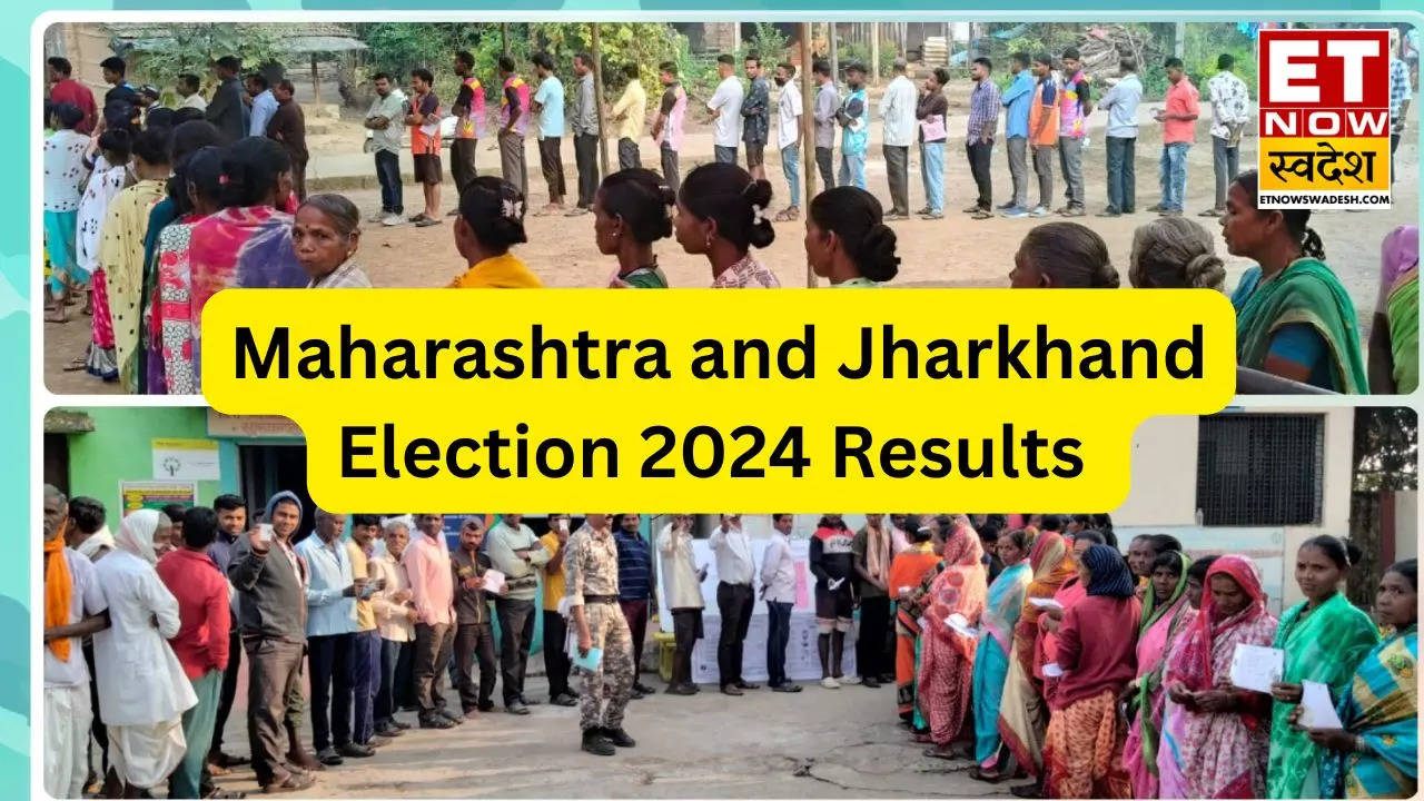 Maharashtra and Jharkhand Election 2024 Results Date, Time कब, कहां और