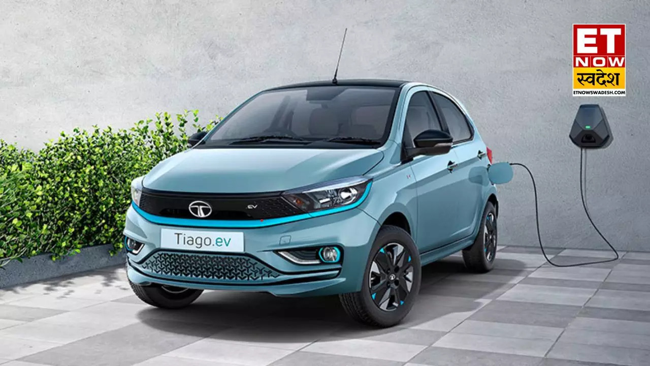 Tata Tiago EV Rs 869 lakh  Rs 1204 lakh 