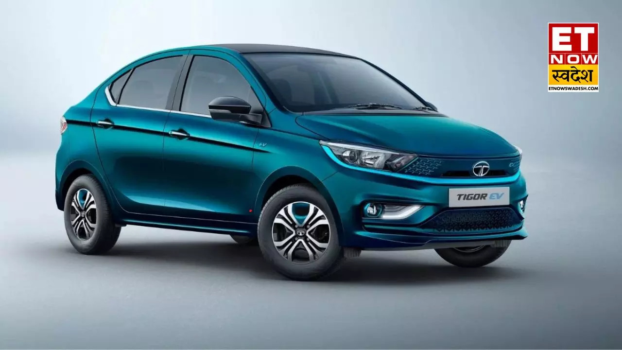 Tata Tigor EV Rs 1249 lakh  Rs 1375 lakh