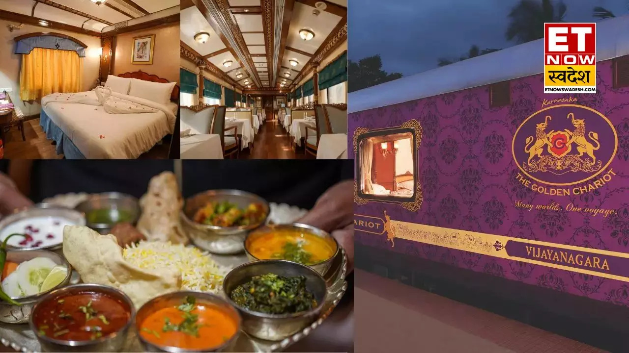 Golden Chariot Tourist Train 