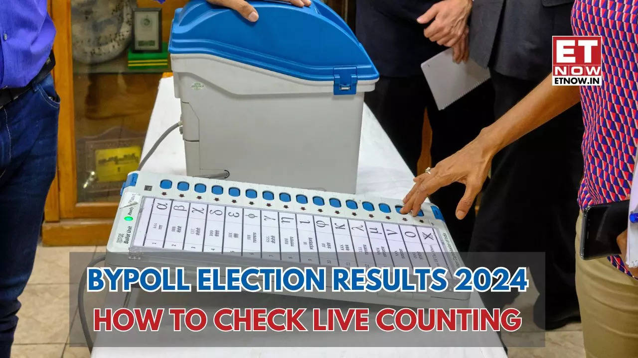 Bypoll Election Results 2024 on mobile How to check LIVE counting on