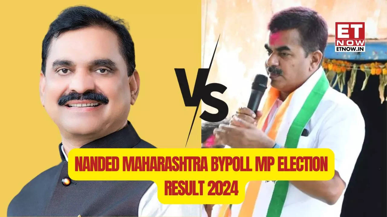 Nanded Maharashtra Bypoll MP Election Result 2024 Direct link Check