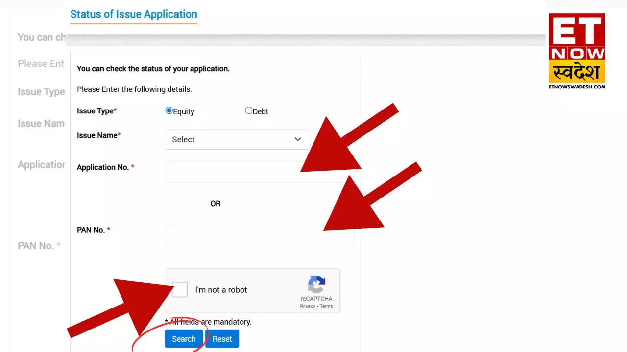 NTPC Green Energy IPO PAN Number  Application   