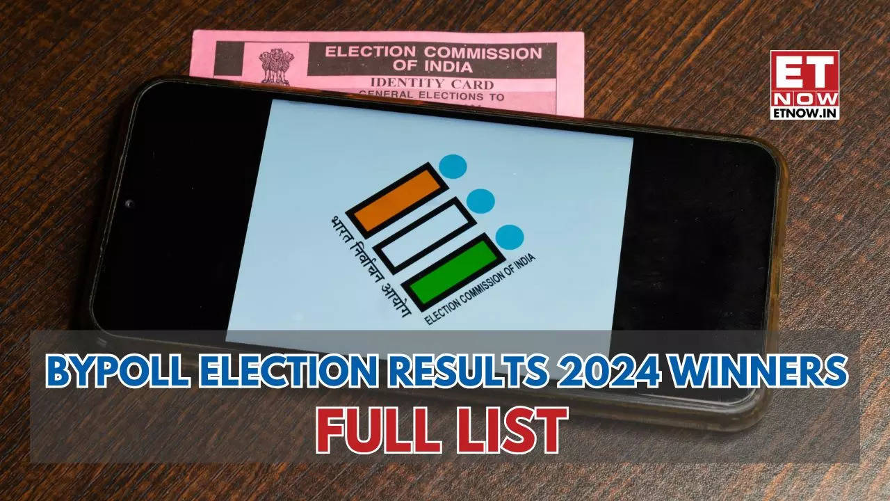 Bypoll Election Results 2024 Winners Full List State Wise