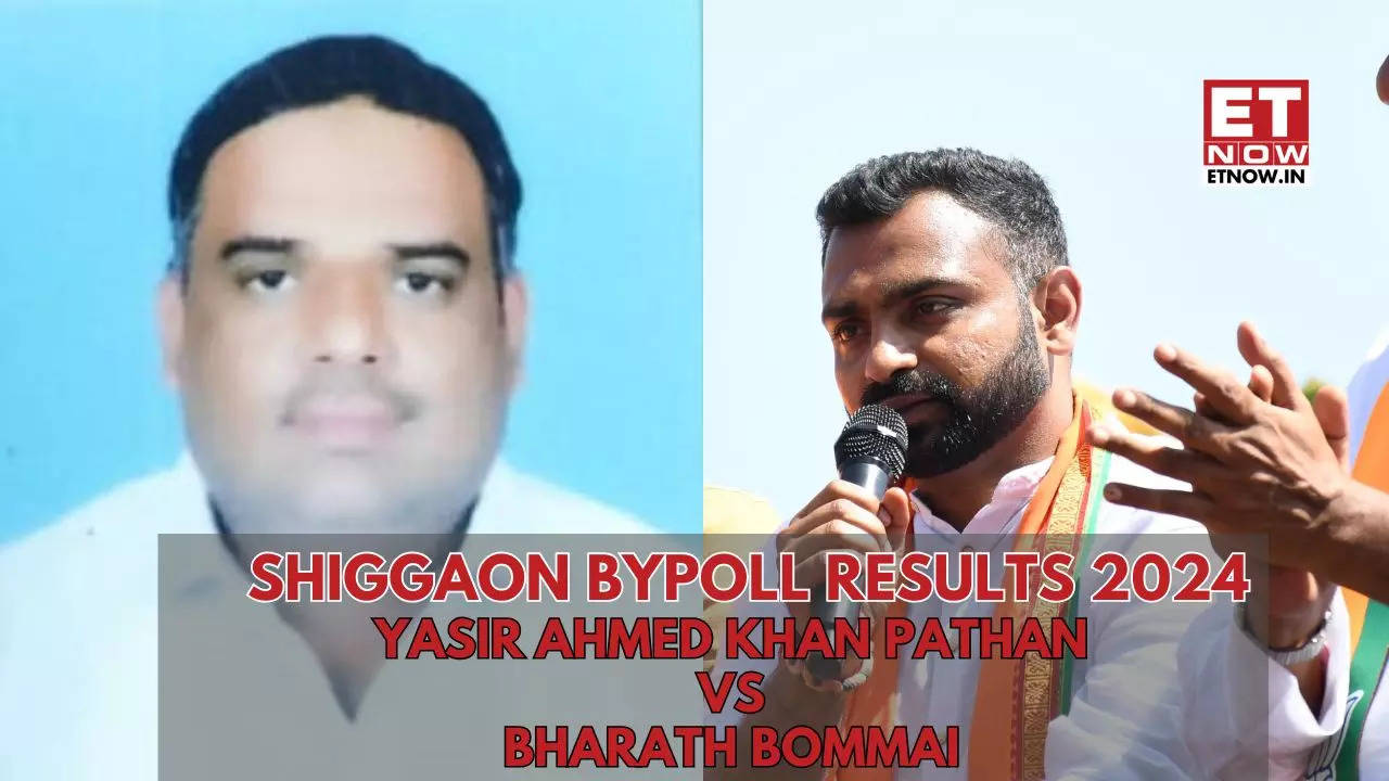 SHIGGAON Karnataka MLA Seat Election Result 2024 Direct bypoll link