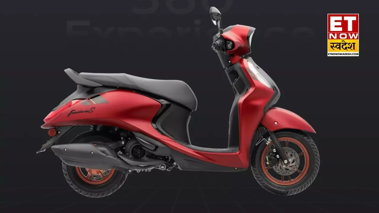 Yamaha Fascino 125 Fi Hybrid 