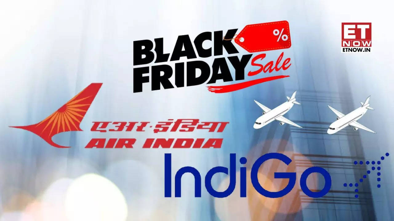 Black Friday Sale 2024 Up to Rs 5199 discount on flight tickets! Time