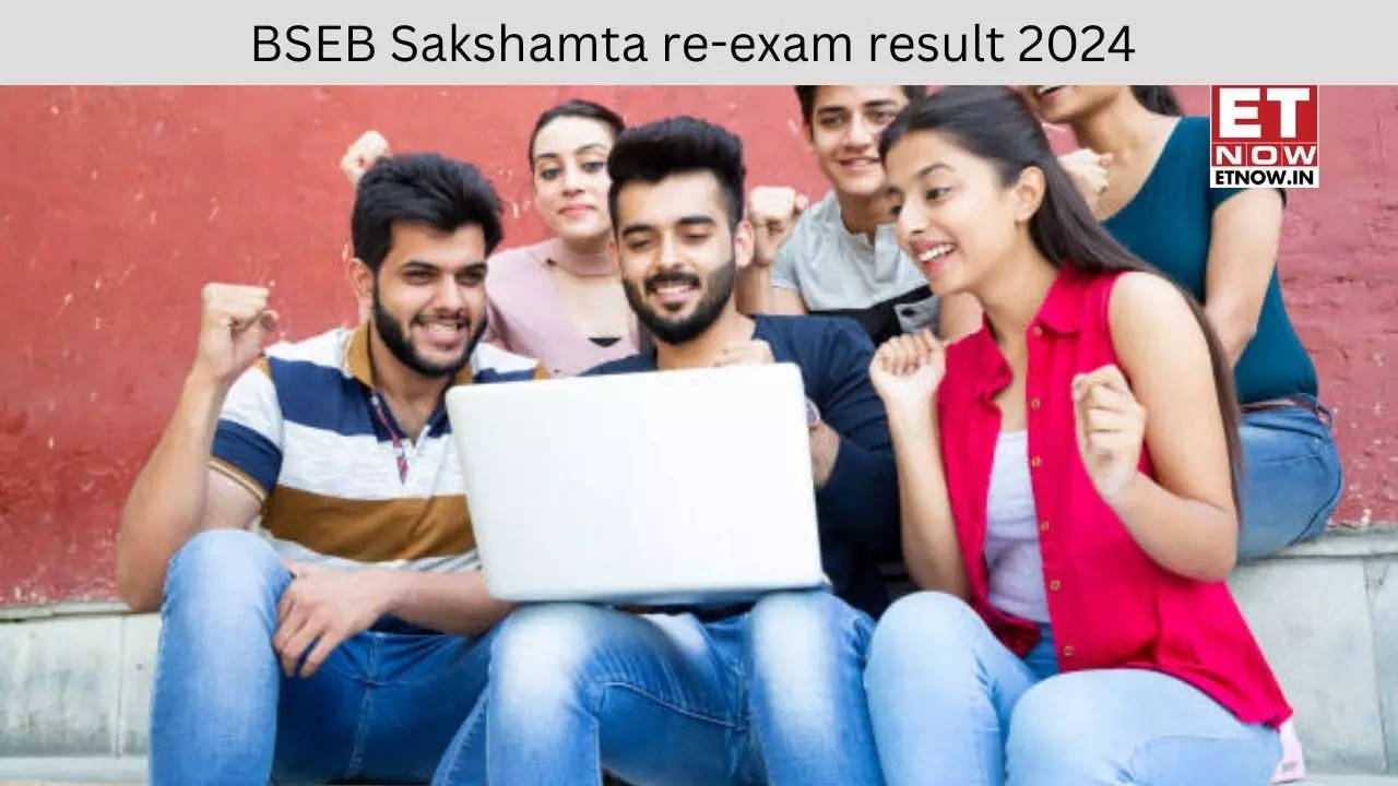 BSEB Bihar Board Sakshamta reexam result 2024 out at