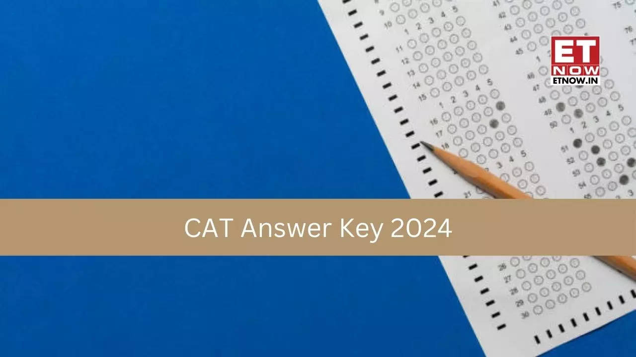 CAT Answer Key 2024 Challenge Window To Close Tomorrow At Iimcat.ac.in ...