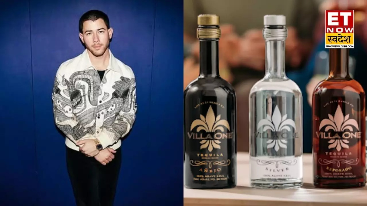 Nick Jonas  Villa One Tequila