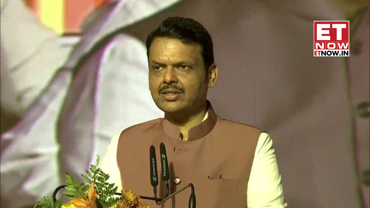 Devendra Fadnavis takes oath of CM