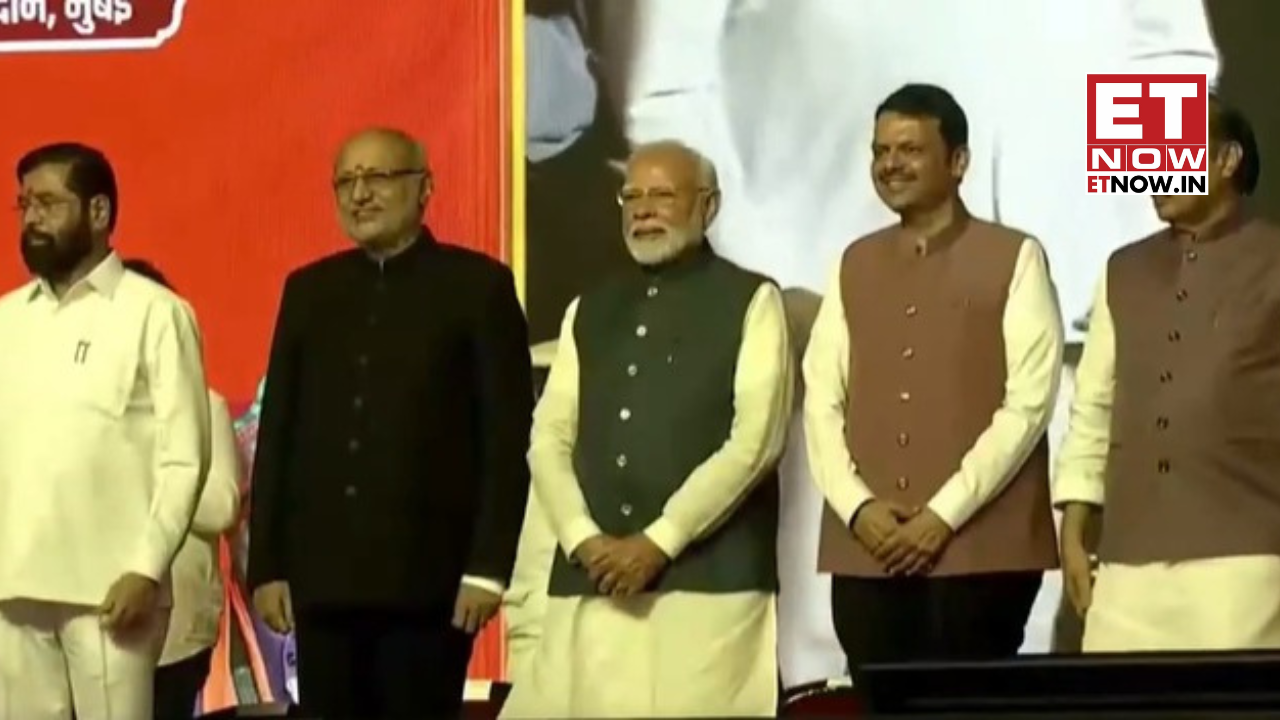 PM Modi attends oath ceremony