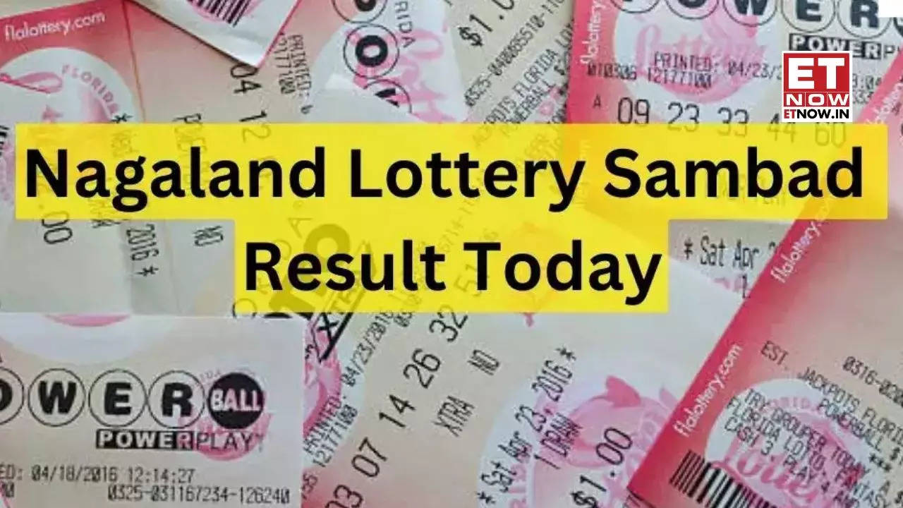 Nagaland Lottery Sambad Result Today Nagaland Lottery Sambad Results are announced on a daily basis Many players are eagerly waiting for Nagaland Lottery Sambad Results for today December 6 Today Nagaland Lottery Sambad results for DEAR MEGHNA will be announced as per the schedule