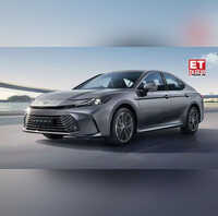 Toyota Camry Hybrid EV unveiled by Toyota Kirloskar Motor - Check price ...