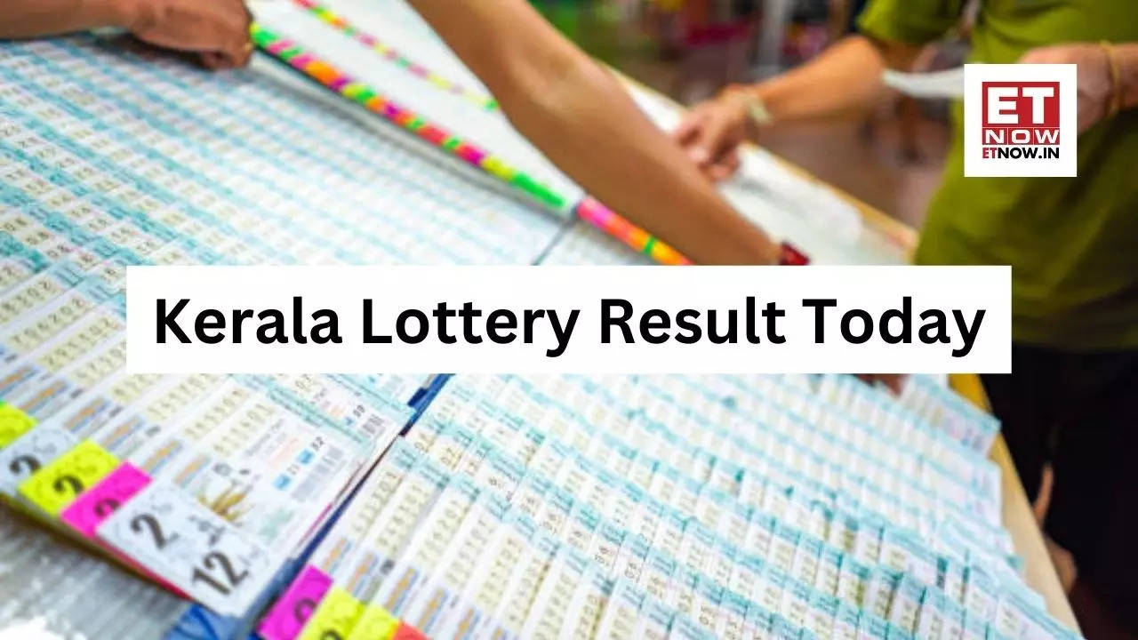 Kerala Lottery Result Today