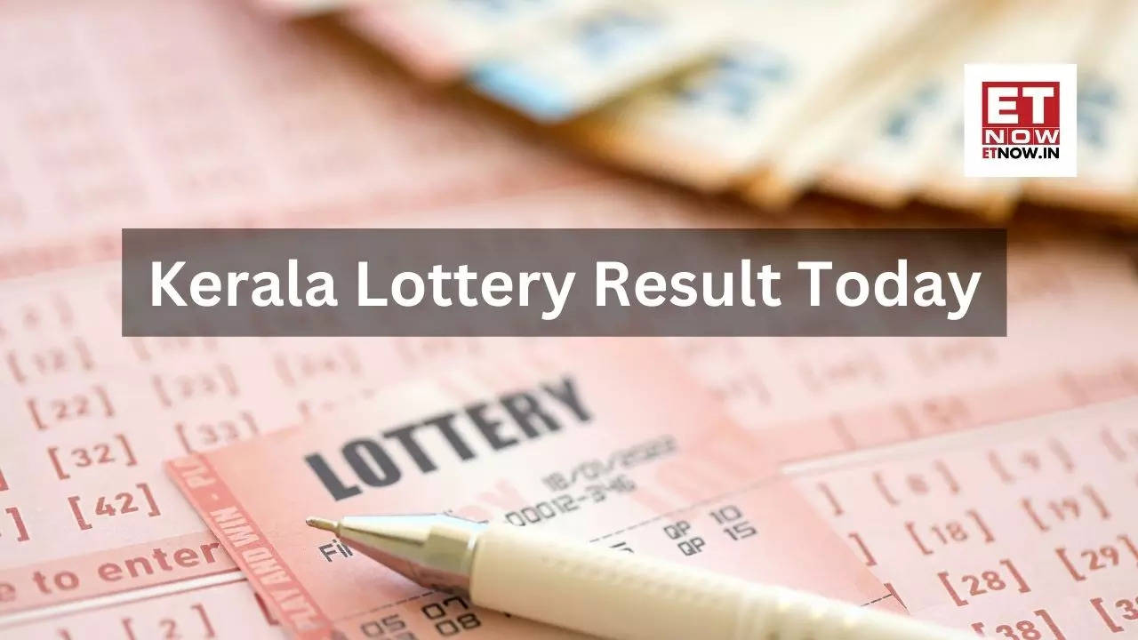 Kerala Lottery Result Today