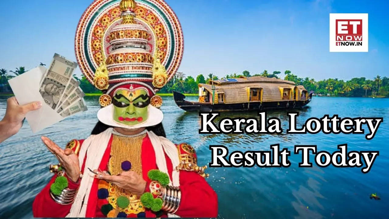 Kerala Lottery Result Today