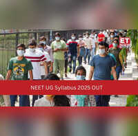 NEET UG Syllabus 2025 Released at nmc.org.in; Check subject-wise ...