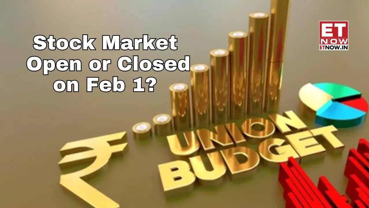 Stock market open or closed on Feb 1 (Saturday) on Union Budget 2025