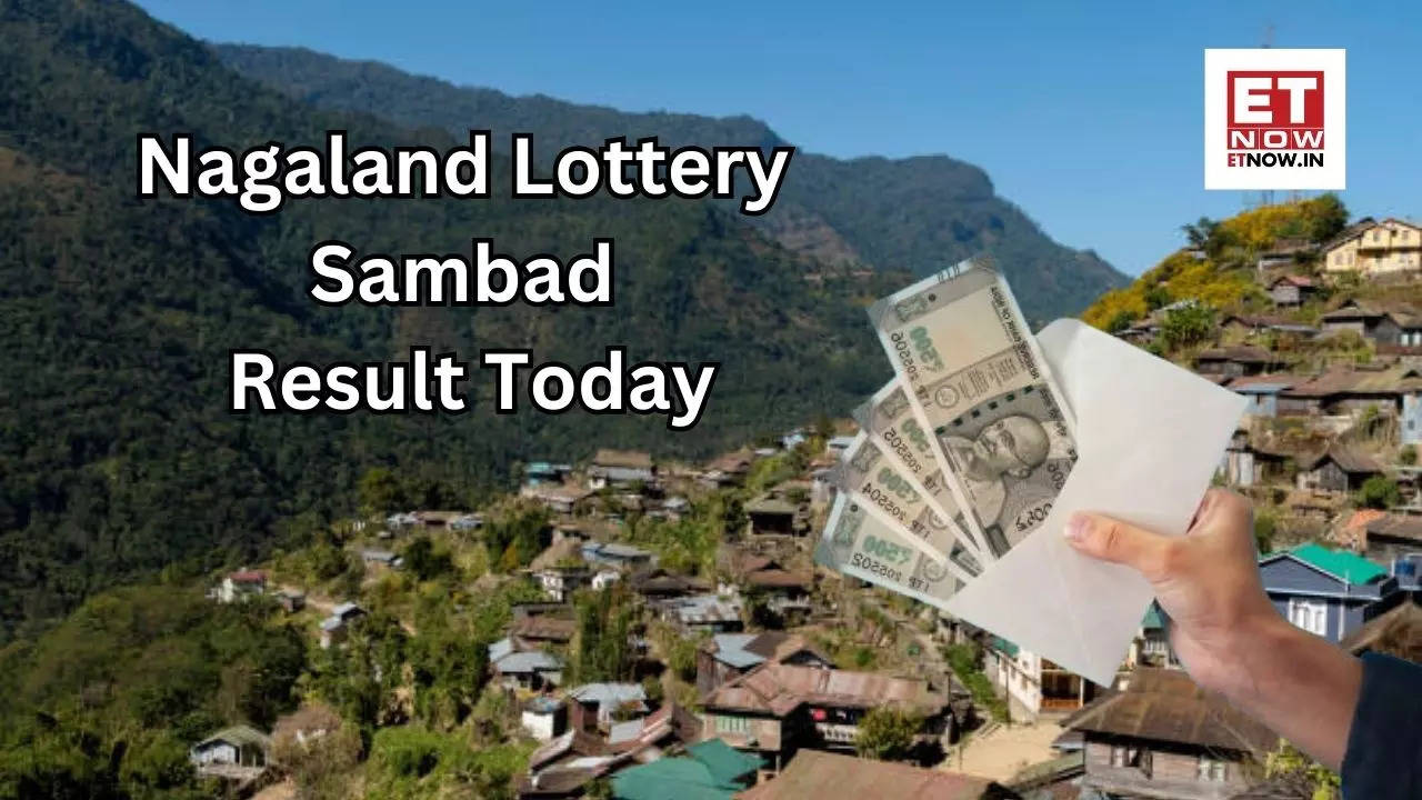 Nagaland Lottery Sambad Result Today