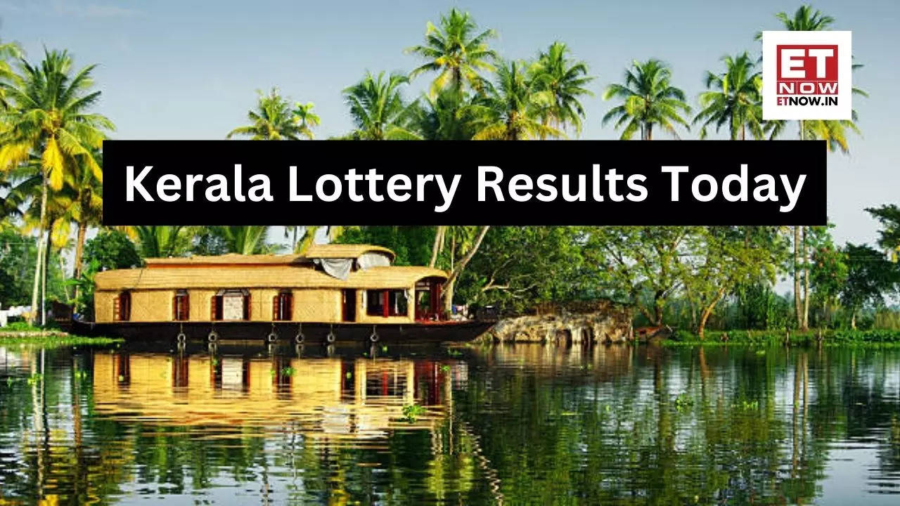 Kerala Lottery Results Today