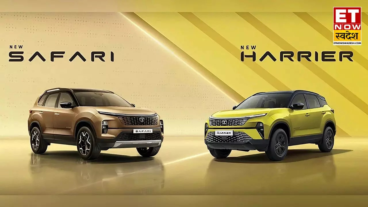 Tata Safari Harrier