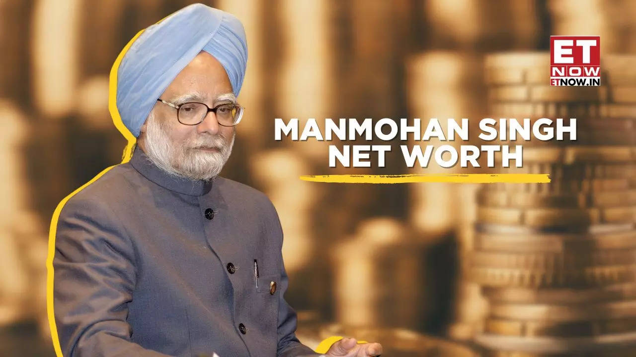 Manmohan Singh Net Worth: Over Rs 7 cr in bank deposits; gold worth Rs ...