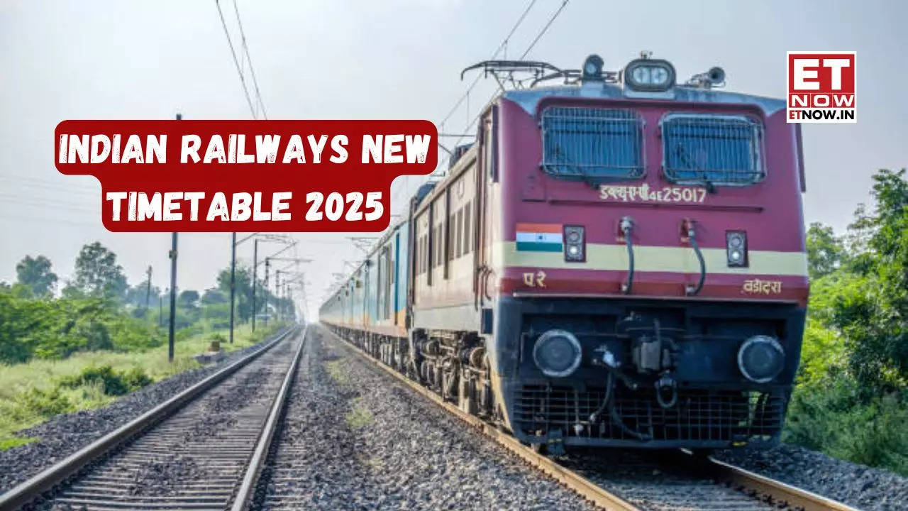 Indian Railways new timetable 2025 North Western Railway revises speed