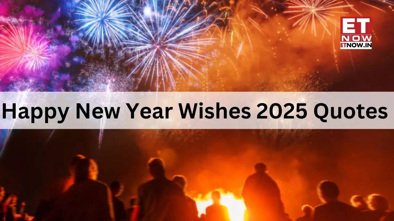 Happy New Year Wishes 2025 Quotes Greetings for your loved ones News