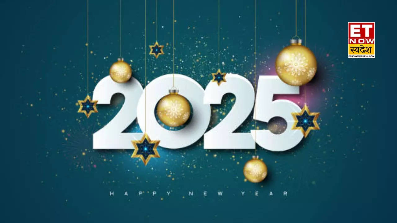 Happy New Year 2025 Wishes Quotes in Hindi बधाई देने के लिए ढूंढ रहे