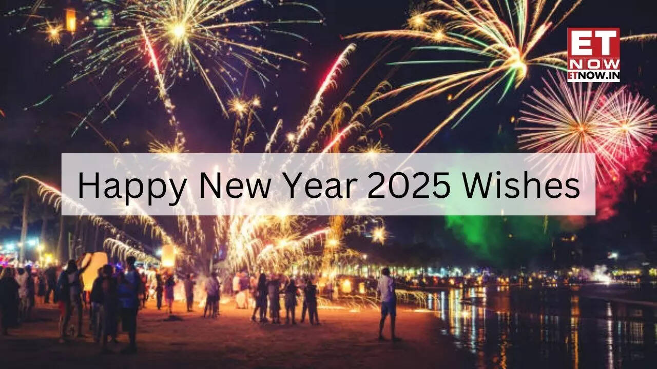 Happy New Year 2025 Wishes Top inspirational messages for friends and