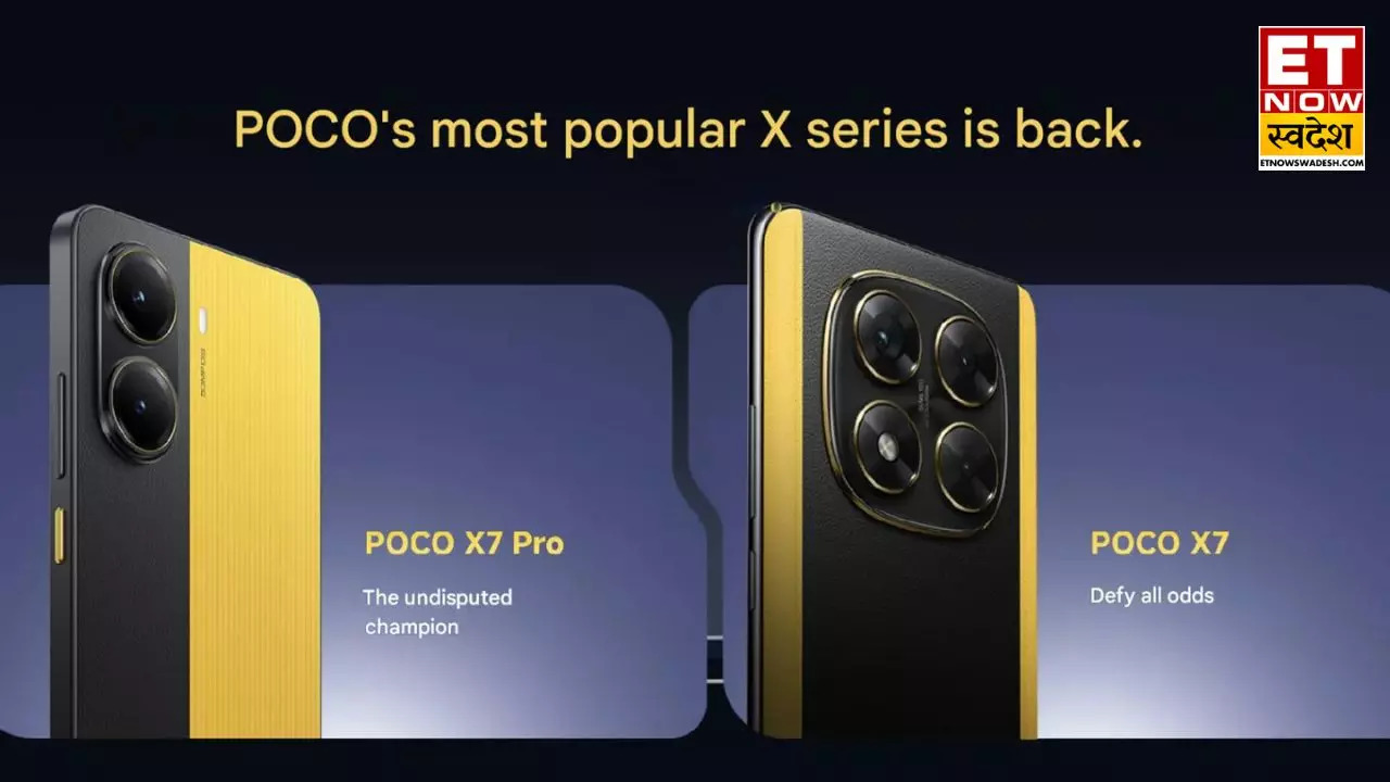 Poco X7 Series