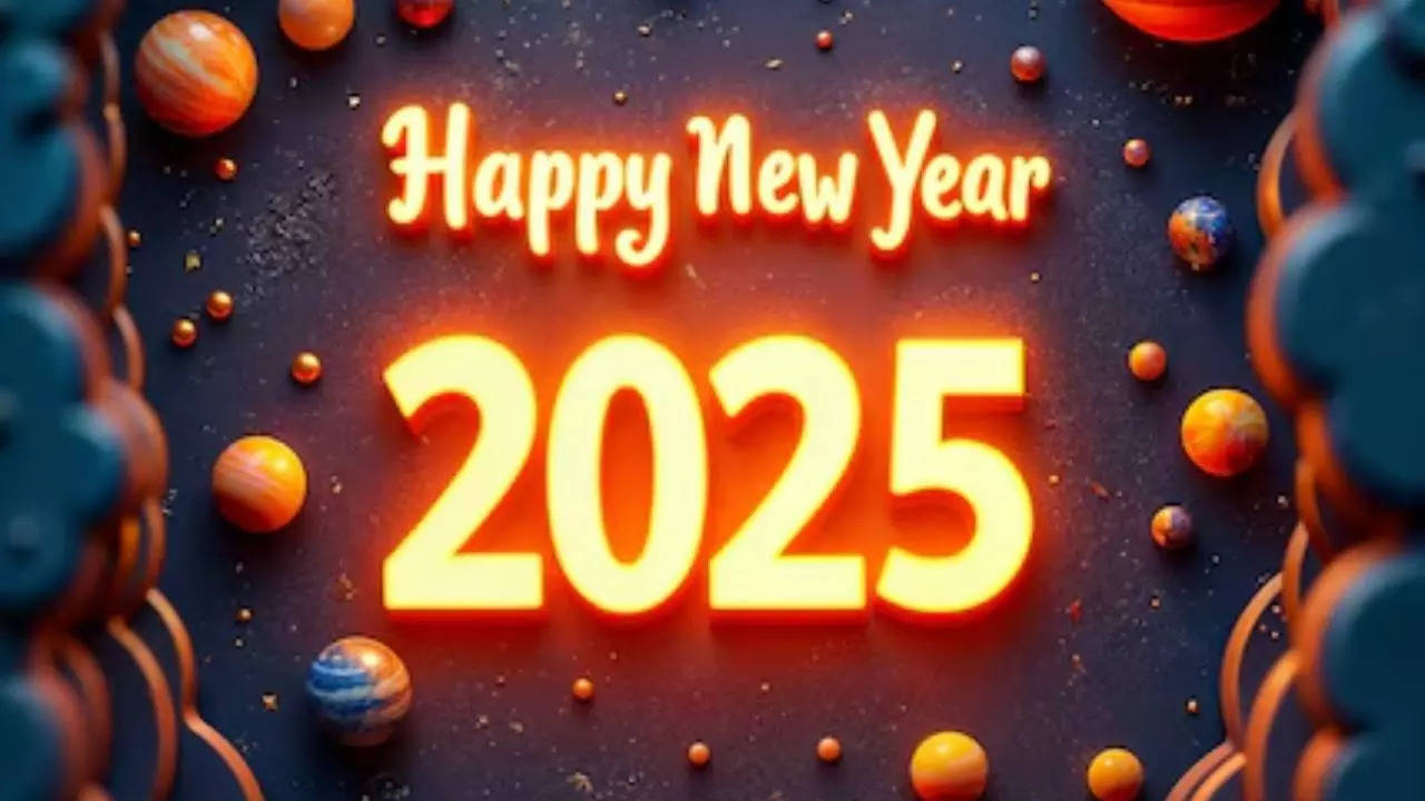 Happy New Year 2025 wishes | New Year 2025 Images Quotes: Top 30 images ...